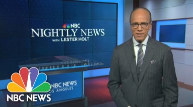 Nightly News Full Broadcast - Oct. 20