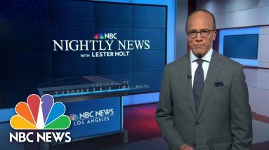 Nightly News Full Broadcast - Oct. 21