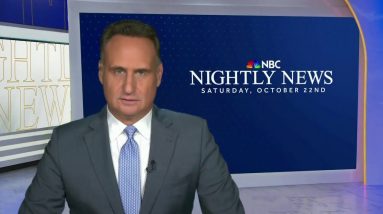 Nightly News Full Broadcast - Oct. 22
