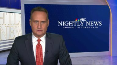 Nightly News Full Broadcast - Oct. 23