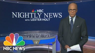 Nightly News Full Broadcast - Oct. 24