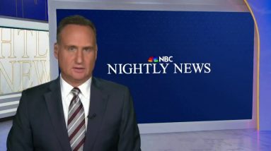 Nightly News Full Broadcast - Oct. 29