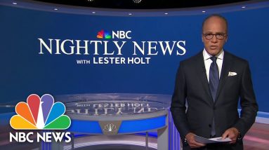 Nightly News Full Broadcast - Oct. 3