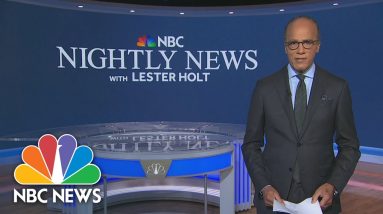 Nightly News Full Broadcast - Oct. 5