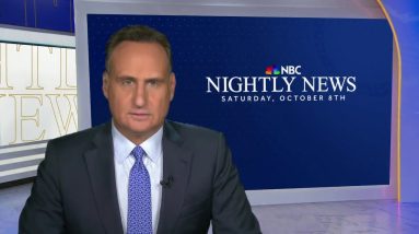 Nightly News Full Broadcast - Oct. 8
