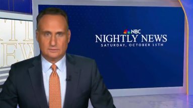 Nightly News Full Broadcast (October 15th)