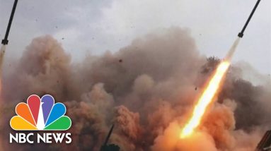 North And South Korea Exchange Warning Shots Along Sea Border