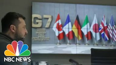 Zelenskyy Requests More Air Defenses From G7 After Russian Missile Strikes