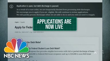 Americans Anxiously Wait To Apply For Student Loan Forgiveness, But Scammers Are Taking Advantage
