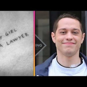 Pete Davidson's Kim Kardashian Tattoo Might Not Be Removed (Source)