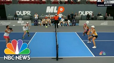 Pickleball Attracts Big Investors As America’s Fastest Growing Sport