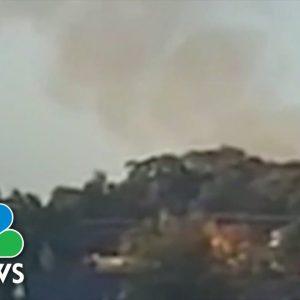 WATCH: Pilot Survives After Ejecting From F-35 Crash Near Utah Air Force Base