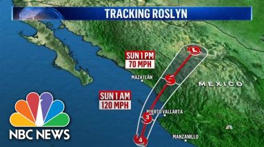 Popular Tourist Destination Puerto Vallarta Bracing For Hurricane