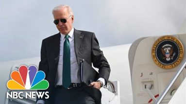 Live: President Biden Delivers Update On Student Debt Relief Portal | NBC News