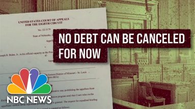 President Biden’s Student Debt Relief Program On Pause