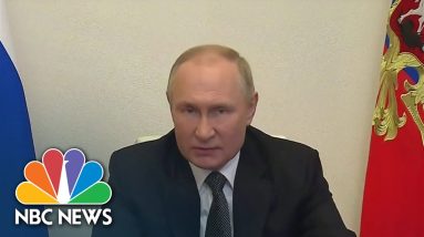 Putin Imposes Martial Law In Illegally Annexed Territory