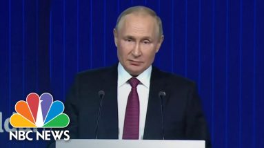 Putin Rules Out Using Nuclear Weapons In Ukraine