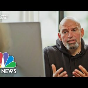 Reaction Pours In After PA Senate Candidate Fetterman's First In-Person Interview Post-Stroke
