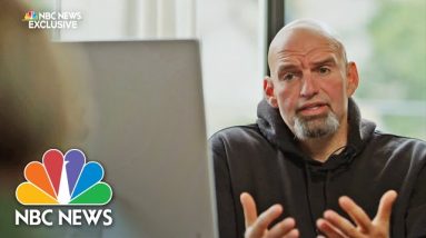 Reaction Pours In After PA Senate Candidate Fetterman's First In-Person Interview Post-Stroke