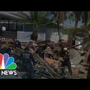 Rescue Efforts Underway In Florida As Death Toll Expected To Rise