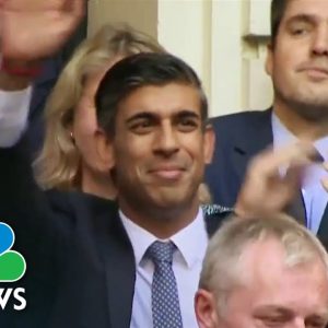 Rishi Sunak To Become U.K.’s Third Prime Minister In Three Months