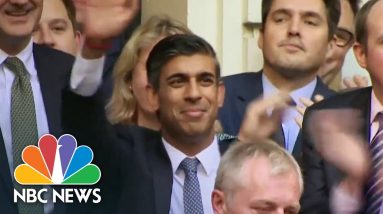 Rishi Sunak To Become U.K.’s Third Prime Minister In Three Months