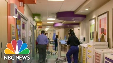 Rising RSV Cases Put U.S. Pediatric Hospitals On Edge