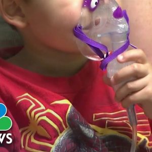 RSV Infections Overwhelm U.S. Hospitals