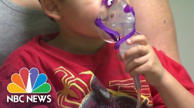 RSV Infections Overwhelm U.S. Hospitals