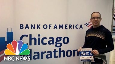 Runner Finishes Chicago Marathon Three Years After Stroke
