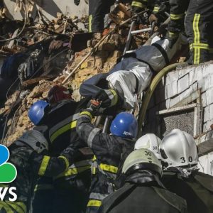 Russia Ramps Up Attacks On Key Ukrainian Infrastructure Targets