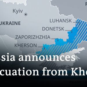 Russian commander admits situation for his troops is 'tense' | DW News