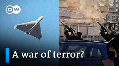 Russia's kamikaze drone strikes: A new phase in the war? | Ukraine latest