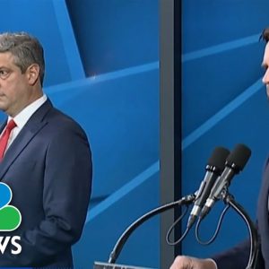 Ryan, Vance Face Off Over Abortion In Ohio Senate Debate