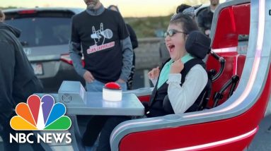 Salem Girl Receives Halloween Wheelchair Makeover