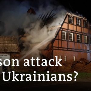 Second time burned-down hotel has been targeted | DW News