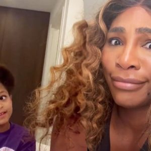 Serena Williams' Daughter CONFUSED by a TAMPON!