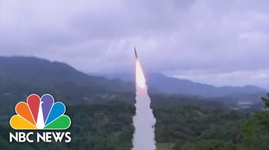 South Korea And North Korea Exchange Warning Shots