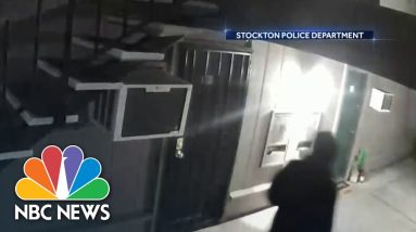 Stockton Police Arrest Suspect In Serial Killings