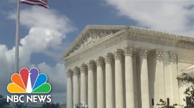 Supreme Court Hears Arguments In Alabama Racial Gerrymandering Case