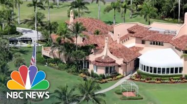 DOJ Urges Supreme Court To Reject Trump Request Over Seized Mar-a-Lago Documents