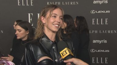 Sydney Sweeney on Barbarella Reboot and Euphoria Halloween Costumes (Exclusive)