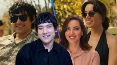 The White Lotus: Aubrey Plaza and Will Sharpe TEASE 'Sensual' Season 2 (Exclusive)