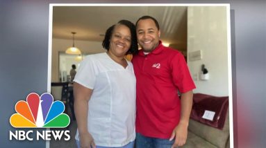 Heroic Reporter Reunited With Woman He Saved From Flooded Car During Hurricane Ian