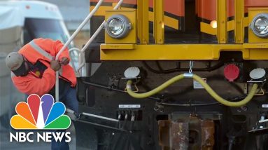 Third-Largest Freight Rail Union Rejects Labor Deal Proposal