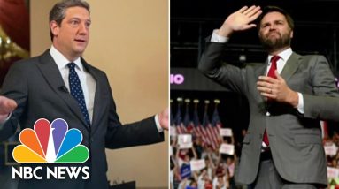 Tim Ryan Keeping Democratic Leadership 'At Arm's Length' From Campaign