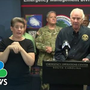 Gov. McMasters Pushes Optimism As Recovery Efforts Begin: 'Another Good Story For South Carolina'