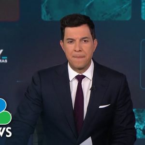 Top Story with Tom Llamas - Oct. 10 | NBC News NOW