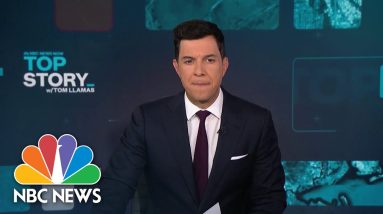 Top Story with Tom Llamas - Oct. 10 | NBC News NOW