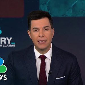 Top Story with Tom Llamas - Oct. 11 | NBC News NOW